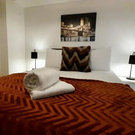 Apartamento Stylish Centre Apart W/balcony Birmingam